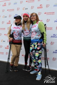 Pamiątkowe zdjęcie poszczególnych sztafet